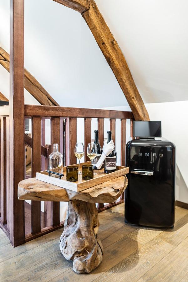 La Maison Du Corsaire Honfleur Buitenkant foto
