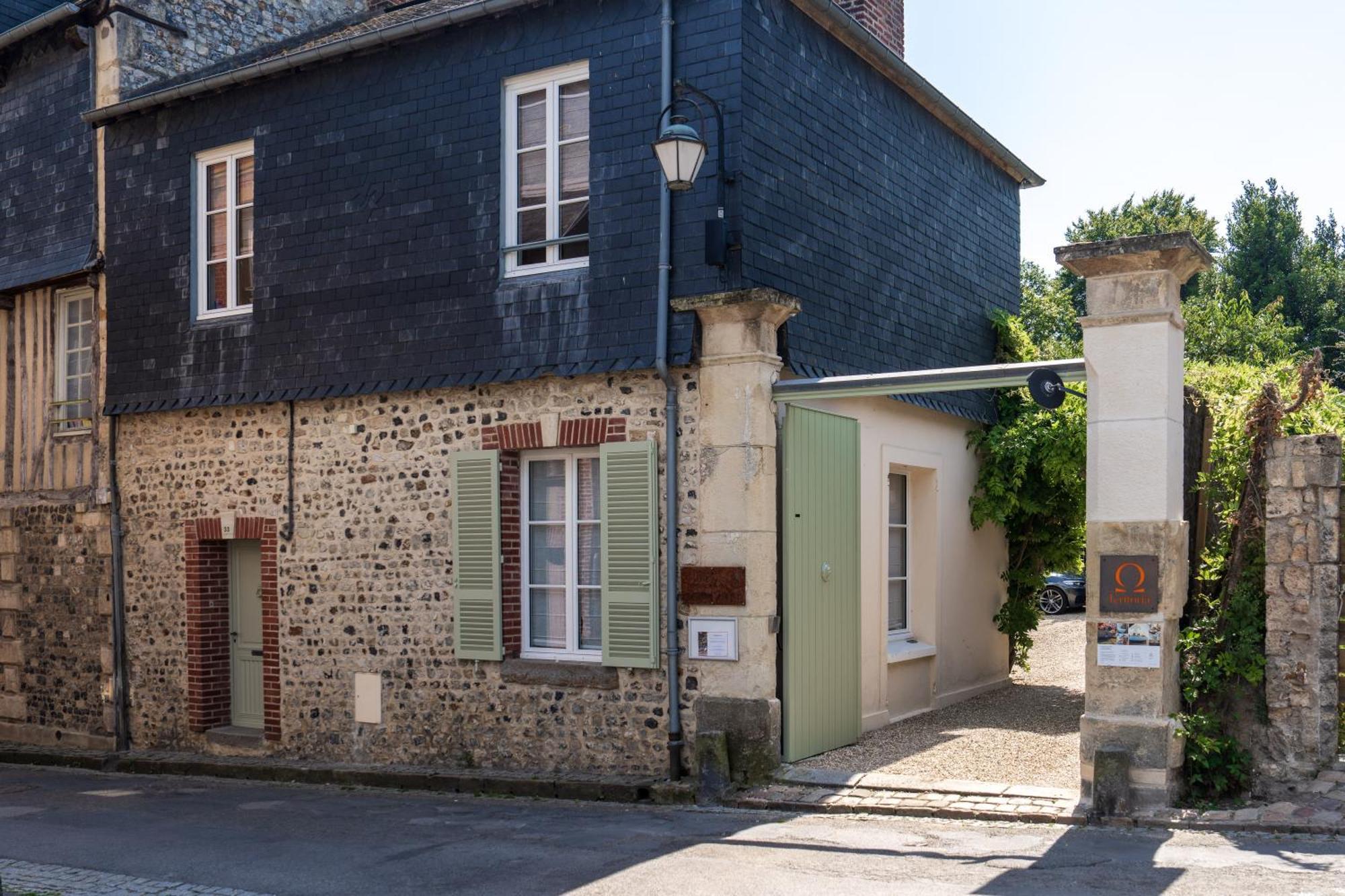 La Maison Du Corsaire Honfleur Buitenkant foto